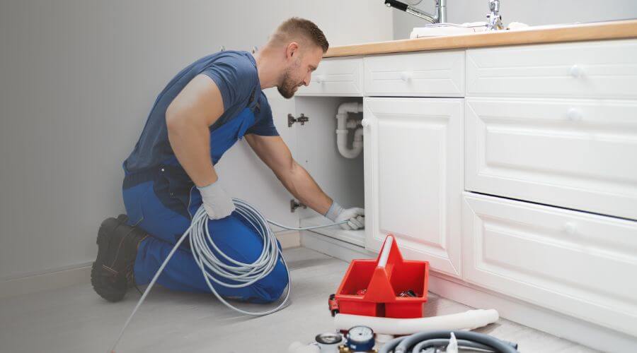 Professional emergency leak repair services in Vinton, IA